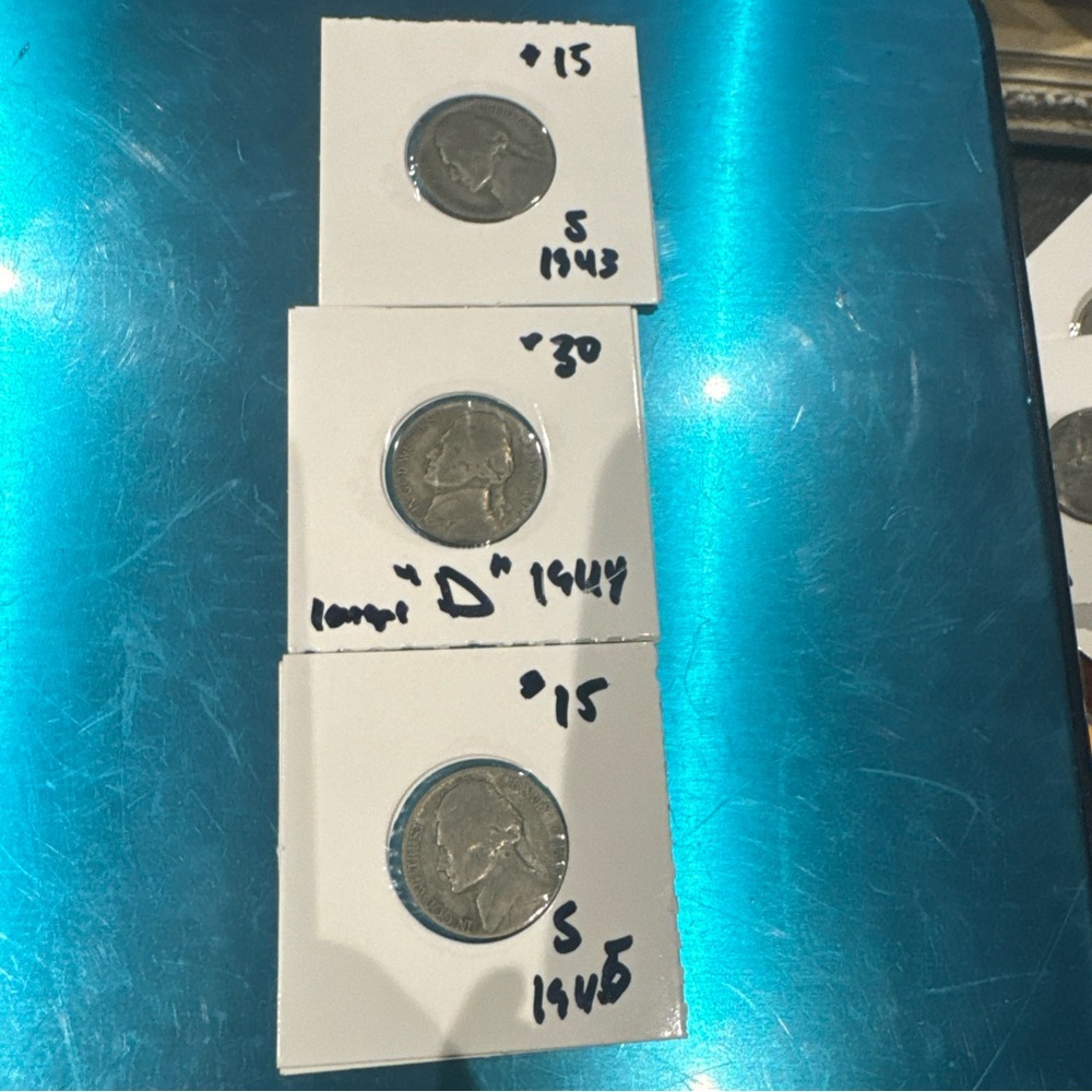 Vintage Silver Coins Collection